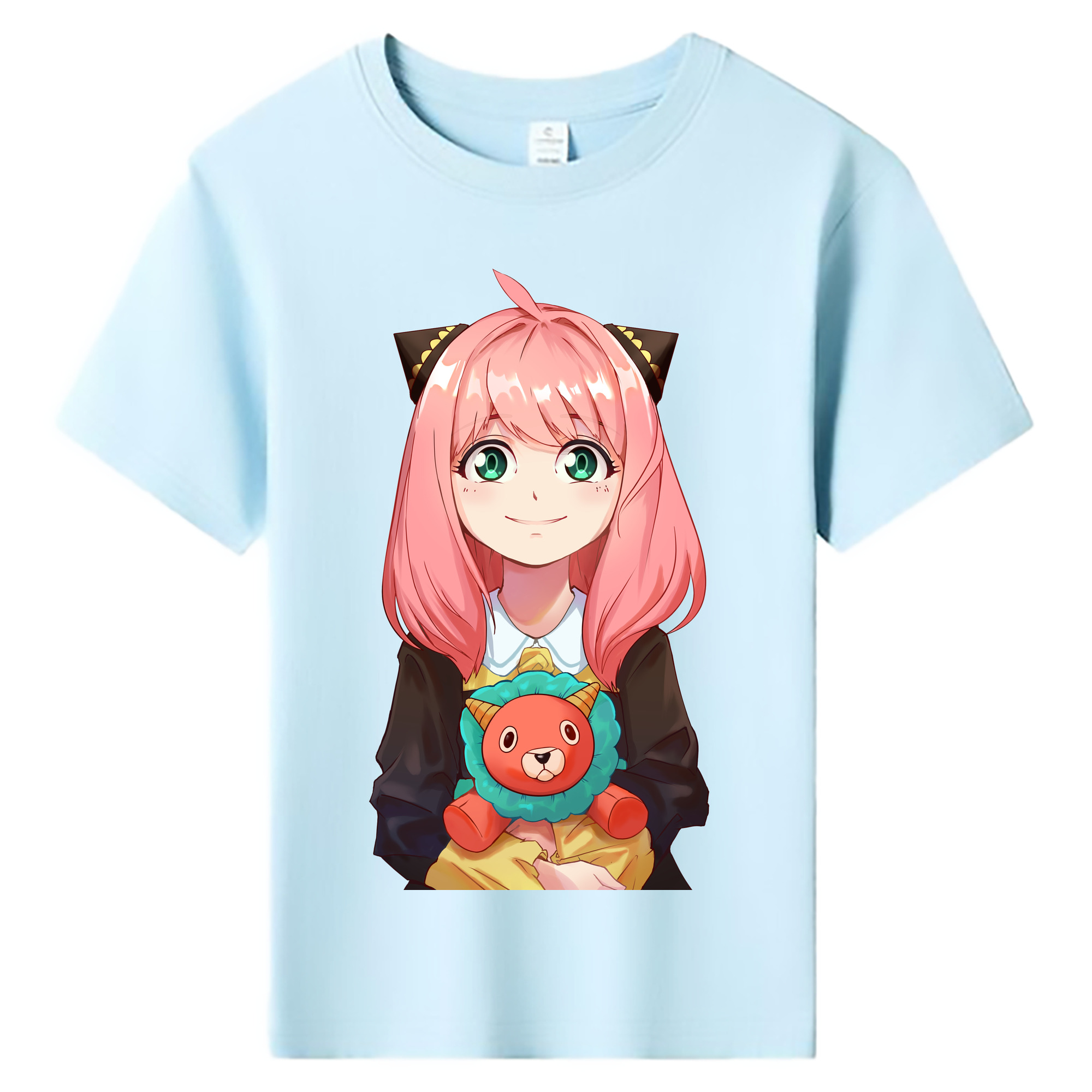 （画像用） SPY×FAMILY间谍家家酒 綿100％キッズTシャツ（フロントプリント）